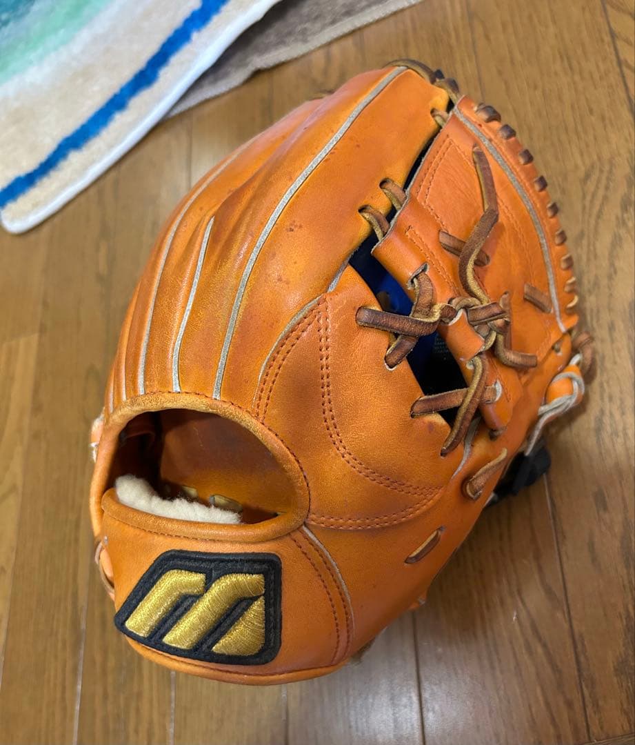 値下げ済み⚫️当時物⚫️ミズノプロ⚫️ビックM軟式内野