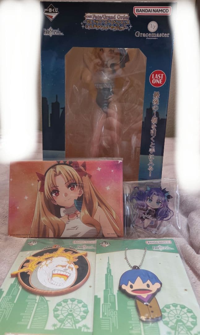 FGO エレシュキガル ビースト ラストワン シークレット