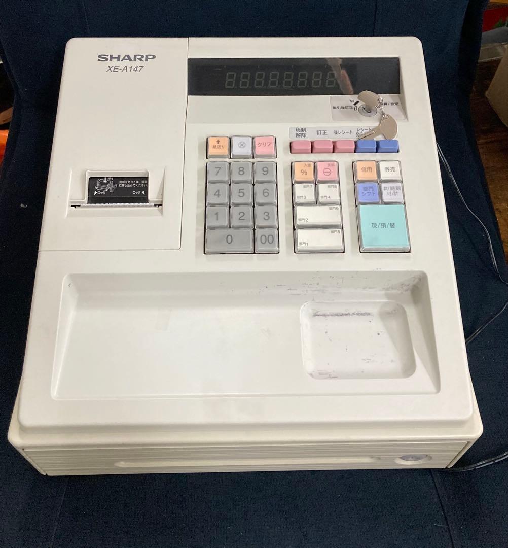 シャープ　レジスタ− XEA−147