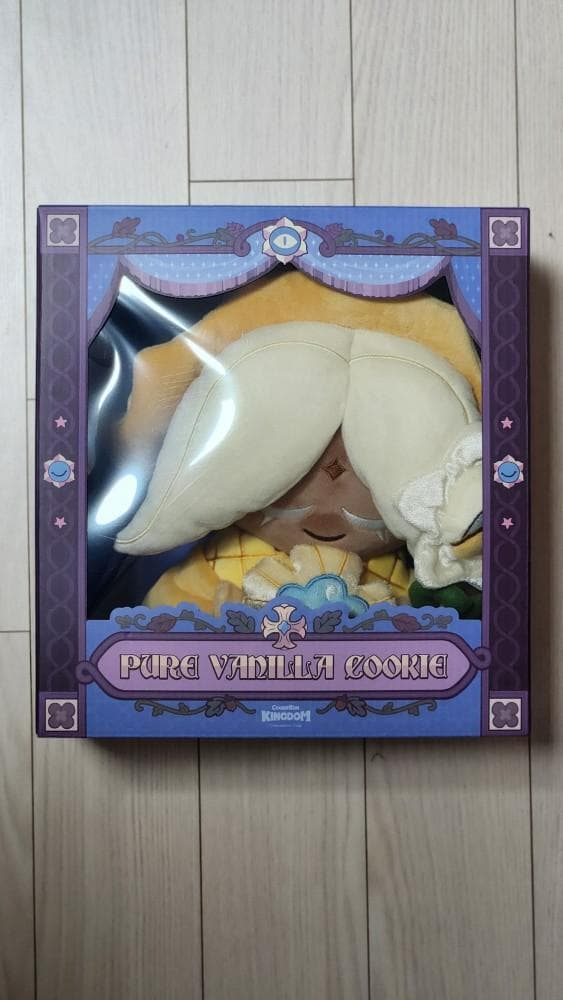 クッキーランキングダム ピュアバニラクッキー ぬいぐるみ