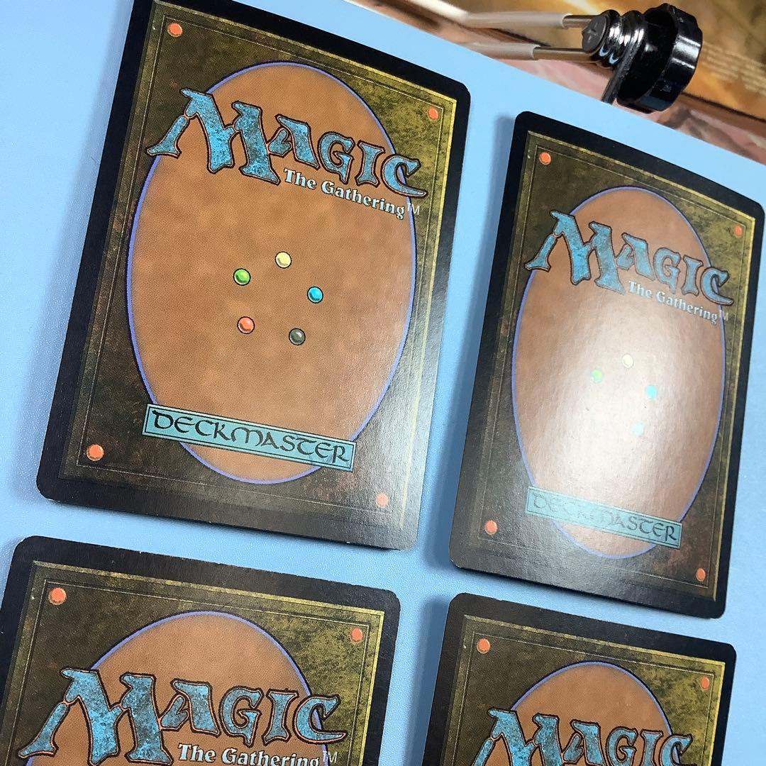 大焼炉MRD 感電破SOM 英語foil4枚セット