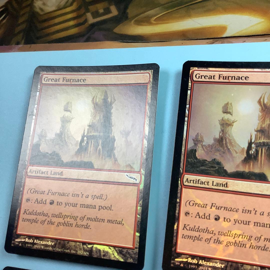 大焼炉MRD 感電破SOM 英語foil4枚セット