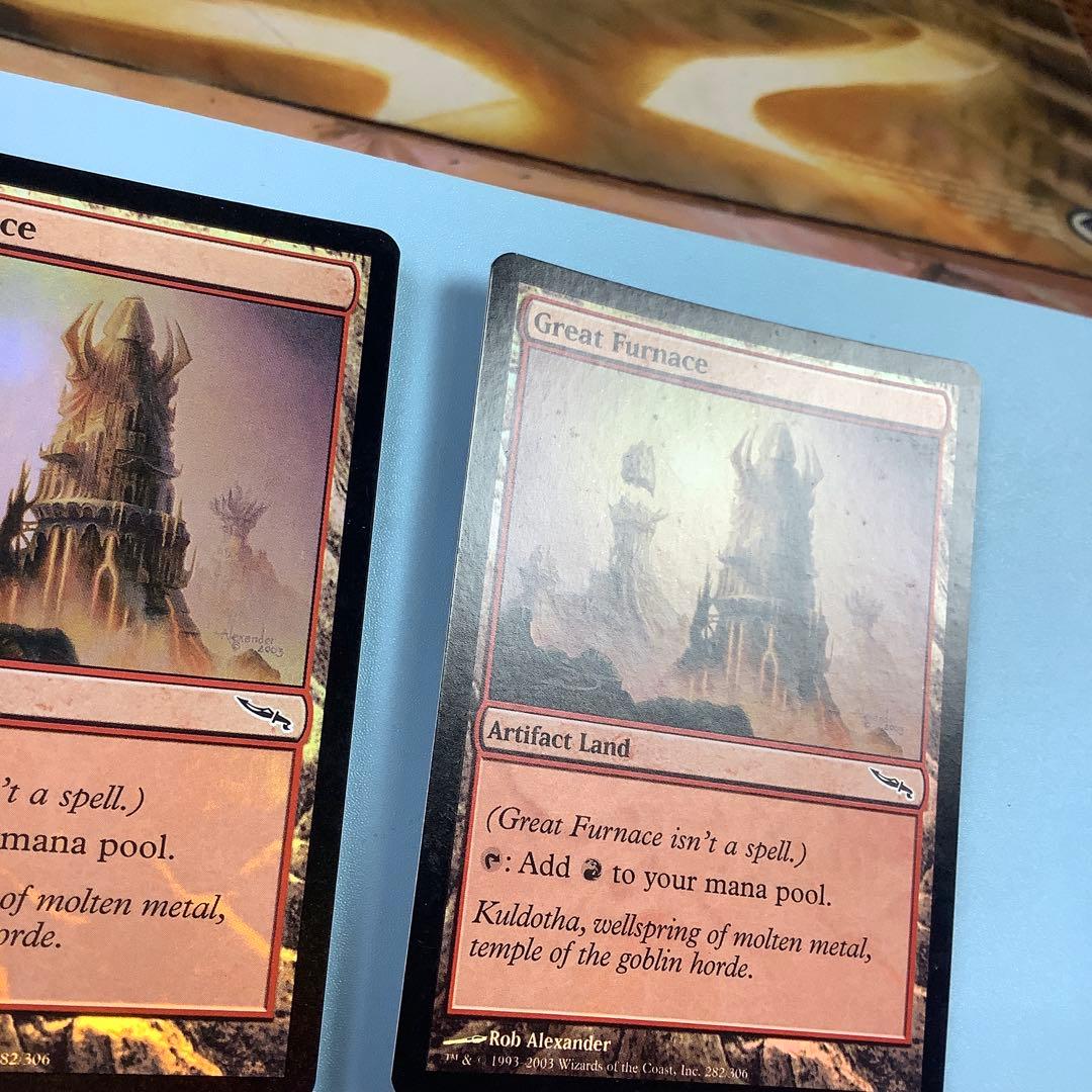 大焼炉MRD 感電破SOM 英語foil4枚セット