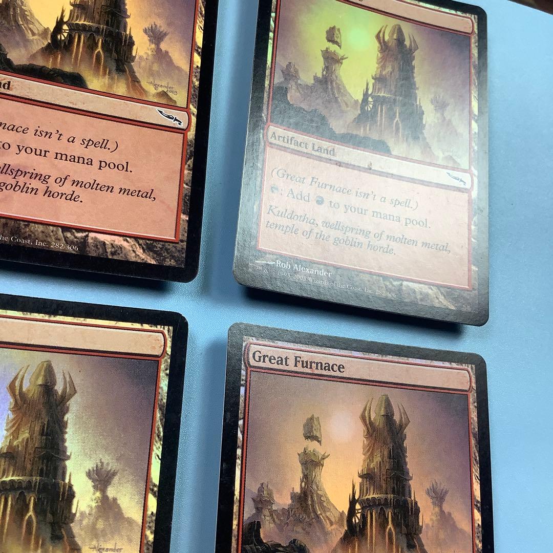 大焼炉MRD 感電破SOM 英語foil4枚セット