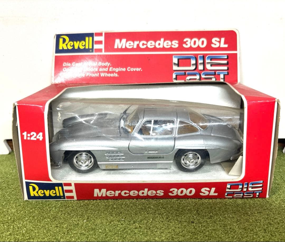 REVELL製　Mercedes300SL 1:24