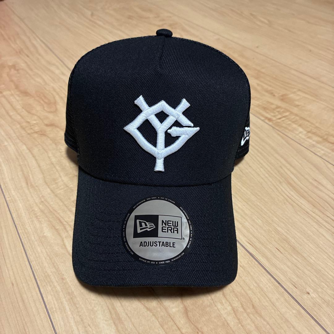 New Era トラッカーキャップ 黒