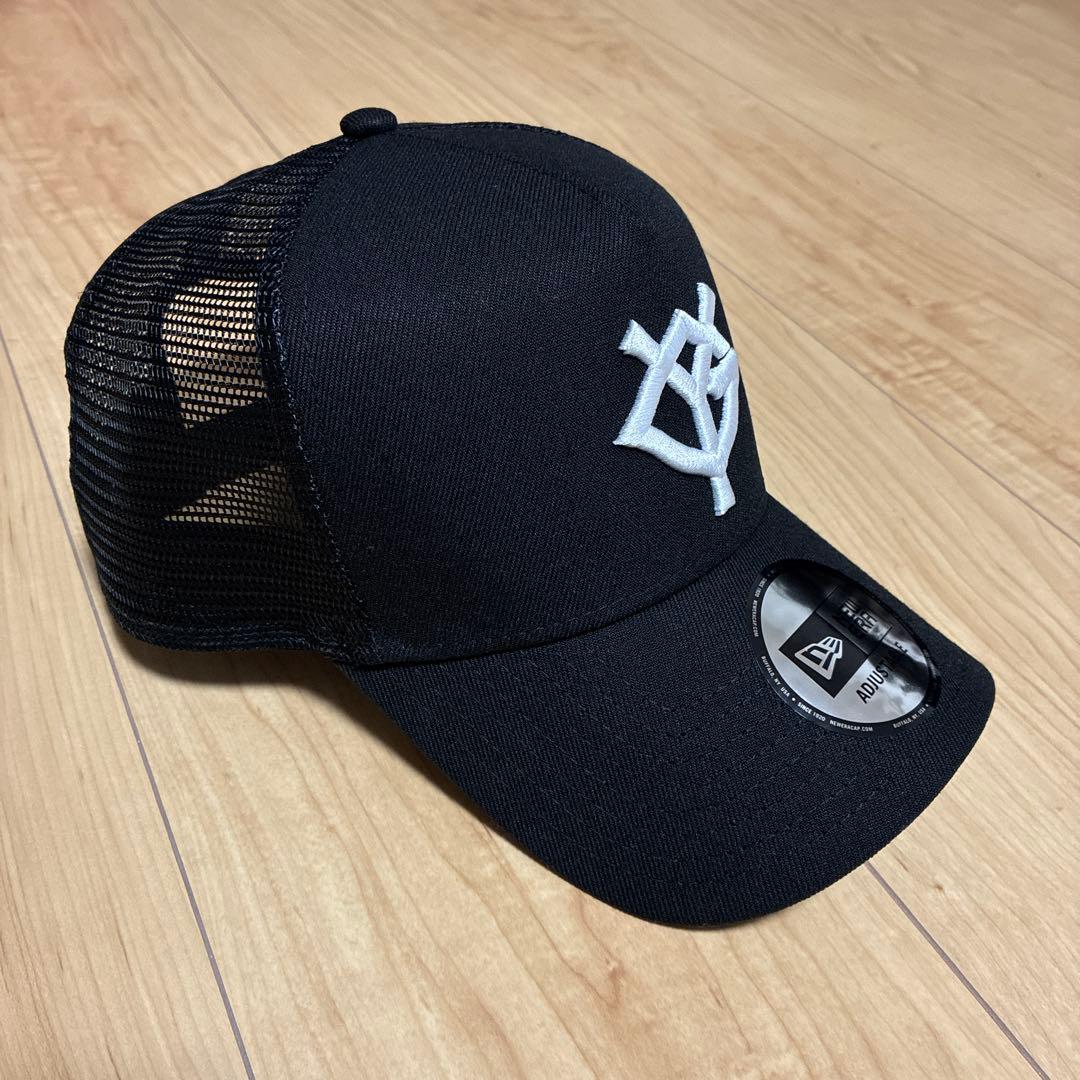 New Era トラッカーキャップ 黒