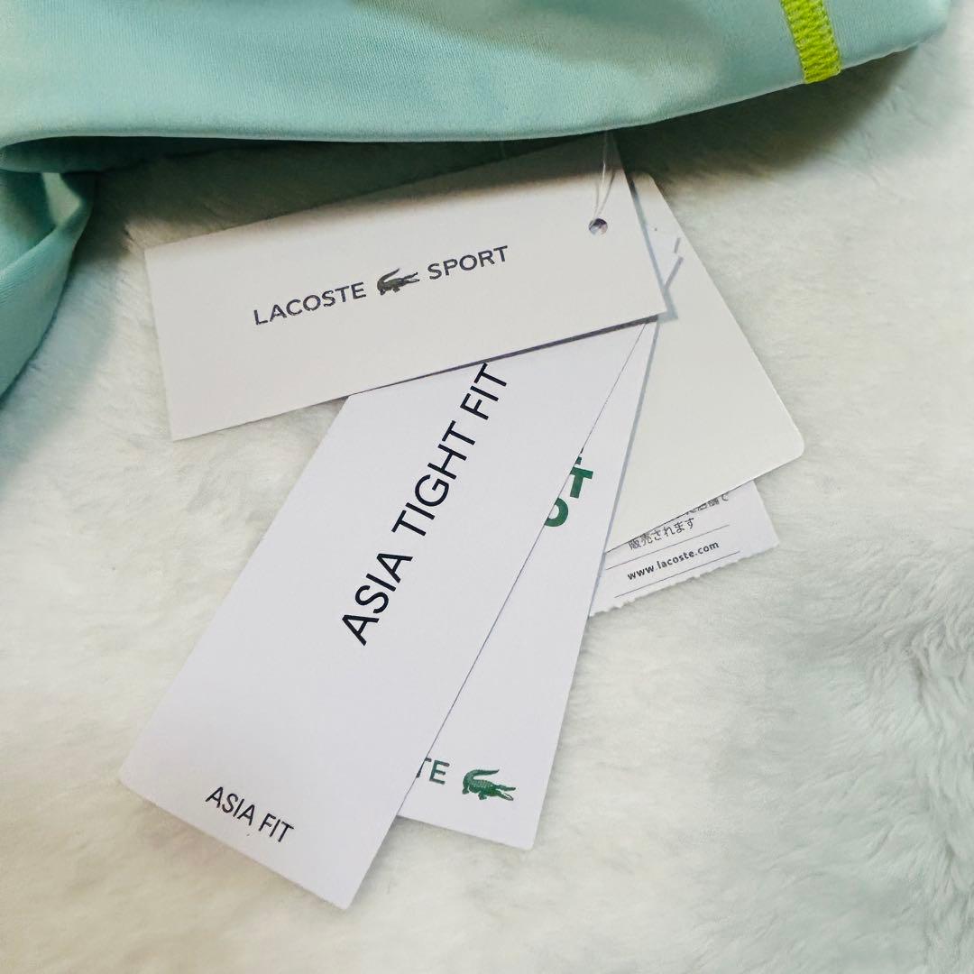 ☆新品☆ラコステ　LACOSTE フィットネスレギンス　M タイトフィット