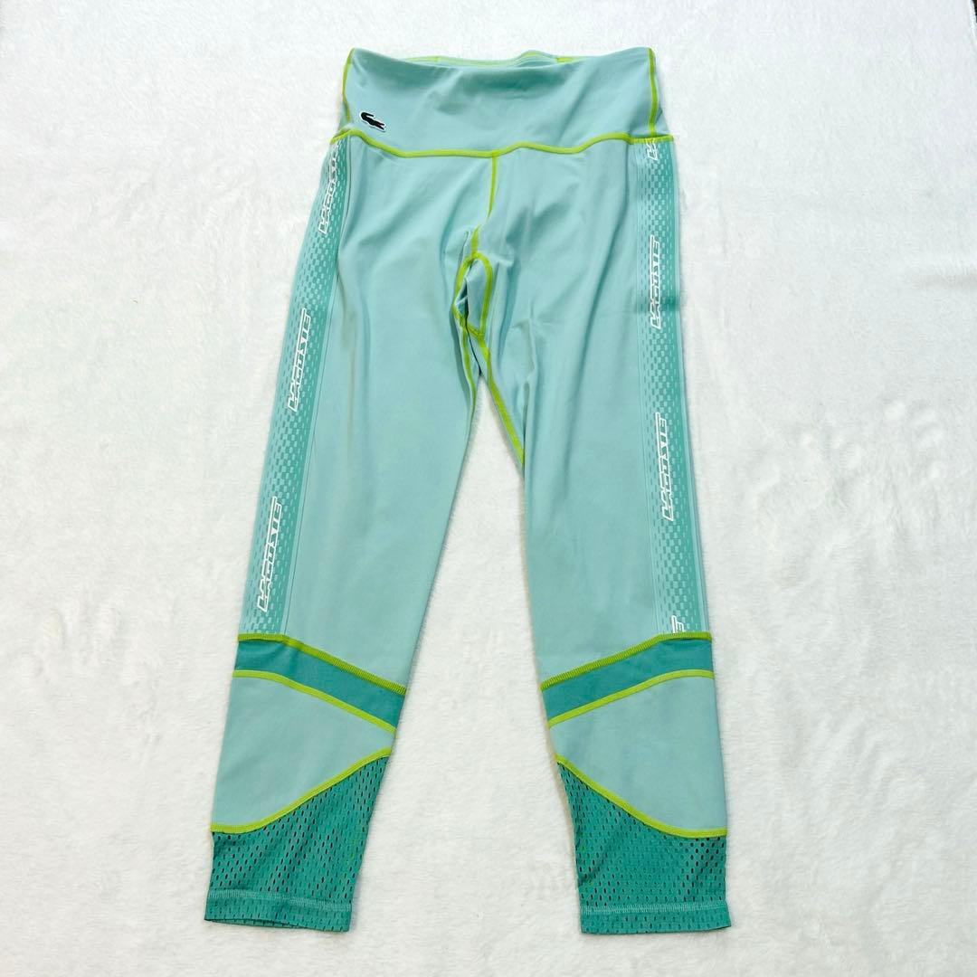 ☆新品☆ラコステ　LACOSTE フィットネスレギンス　M タイトフィット