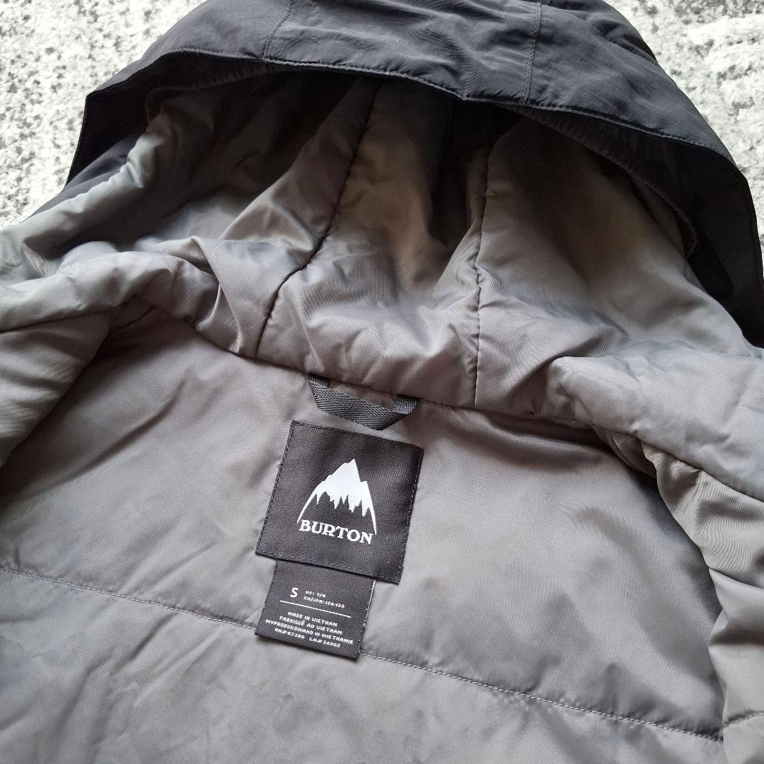 BURTON バートン キッズ スノーボードウェア スノーウェア 上下セット