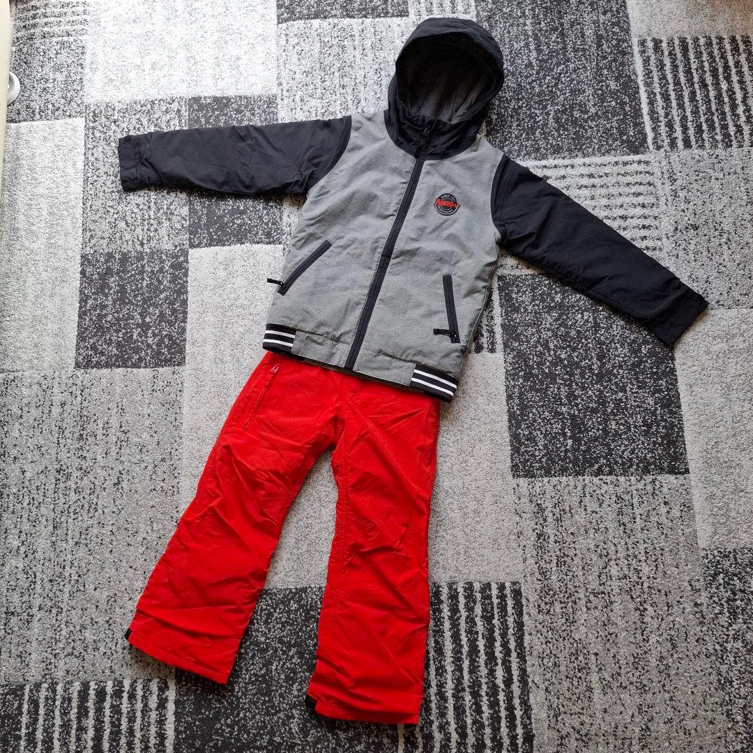 BURTON バートン キッズ スノーボードウェア スノーウェア 上下セット
