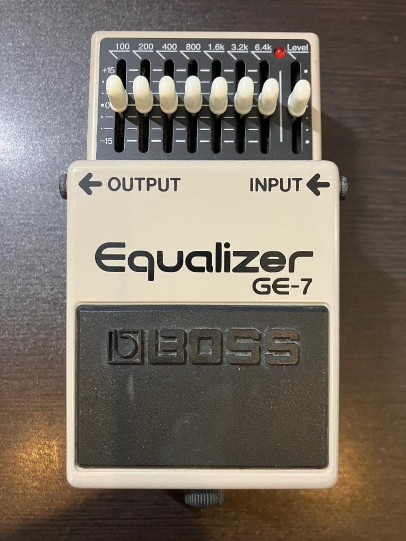 BOSS Equalizer GE-7 ボス グラフィックイコライザー
