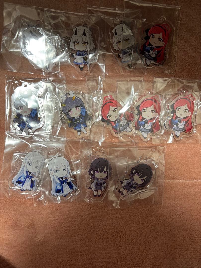 ブルーアーカイブ　ブルアカふぇす　セナ　タカネ　ミユ　ナグサ　スバル