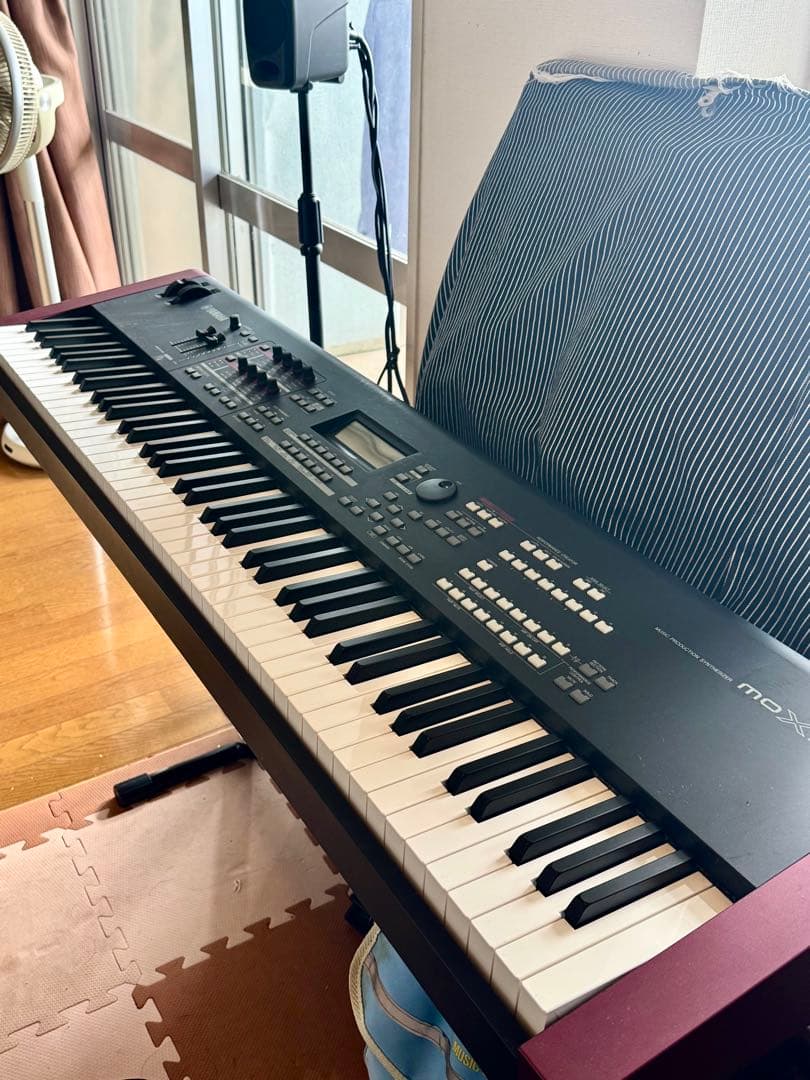 Yamaha MOXF8 シンセサイザー 専用ケース付き