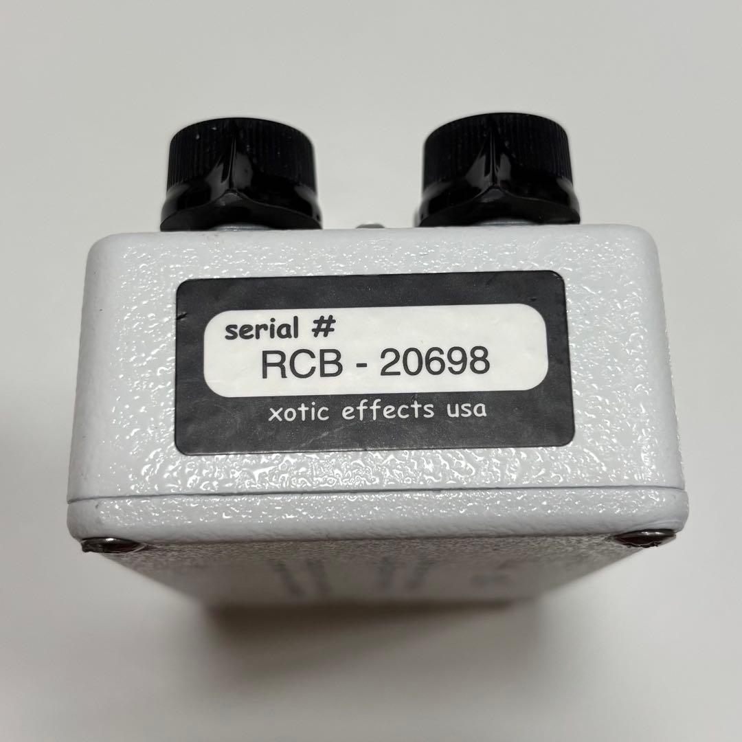 XOTIC RC Booster クリーンブースター エフェクター