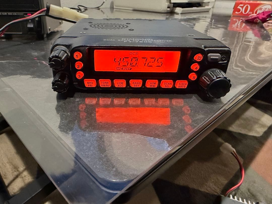 STANDARD FT-7800 デュアルバンドトランシーバー