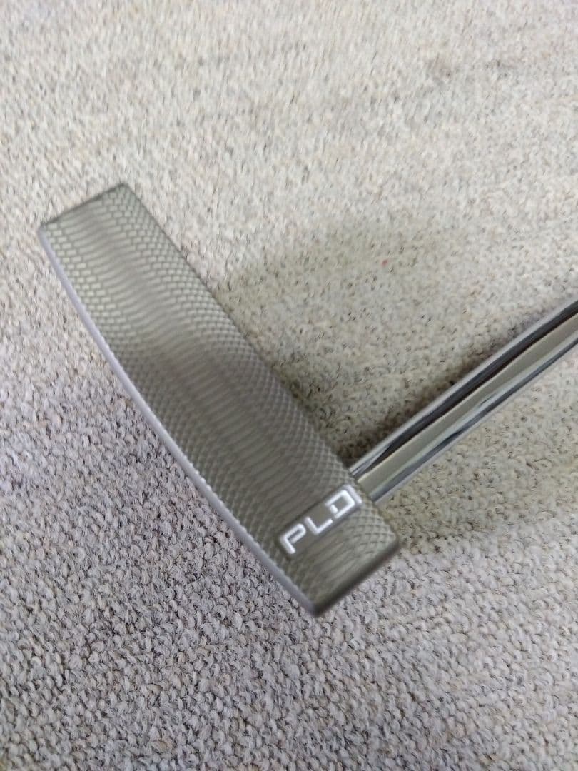 PING PLD パター シルバー
