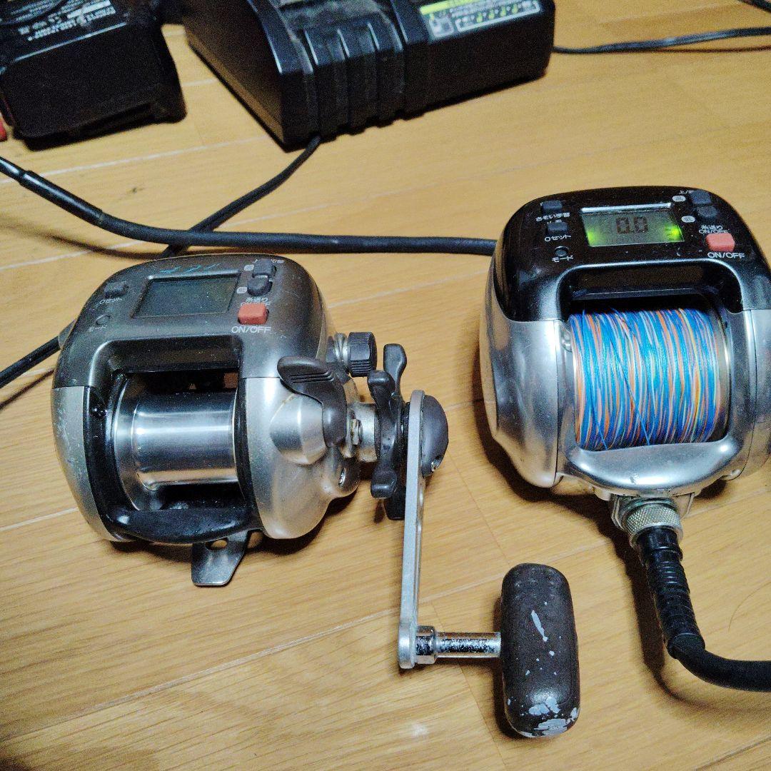 じょう様　電動リール