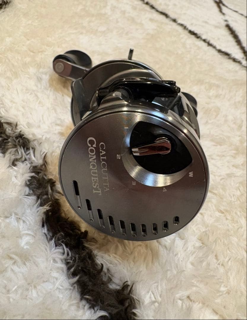 シマノ 19カルカッタコンクエストDC100HG