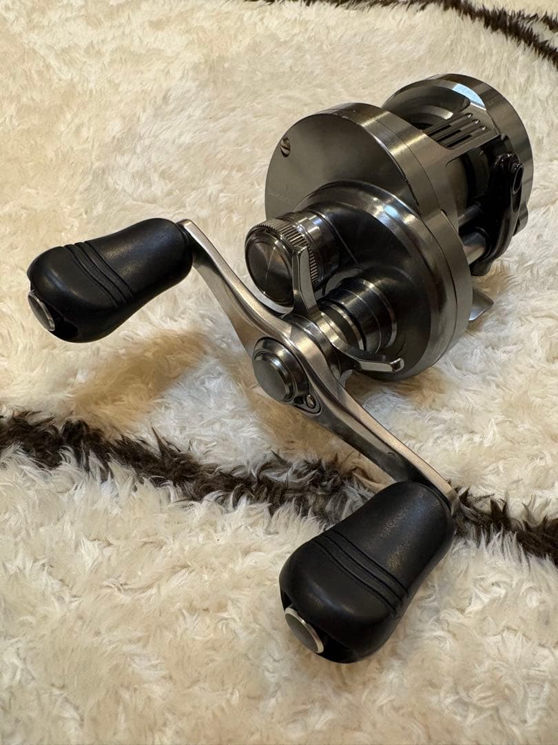 シマノ 19カルカッタコンクエストDC100HG