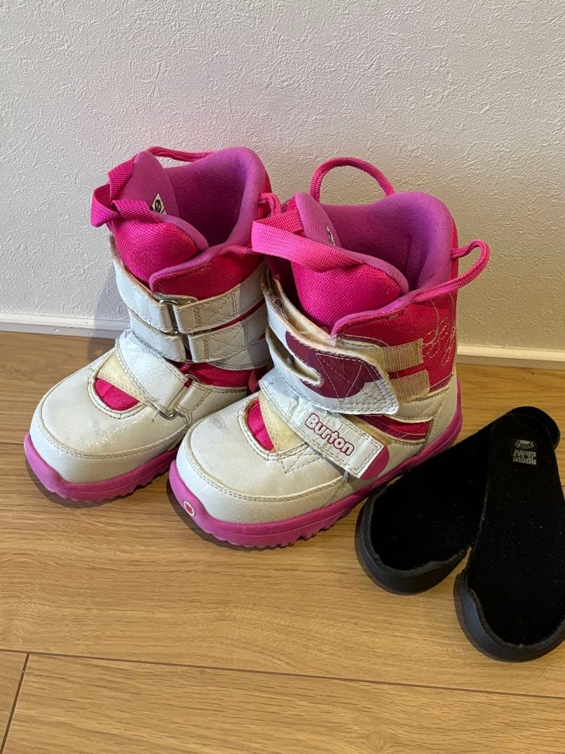 Burton 子ども用スノーボードブーツ 17.5cm