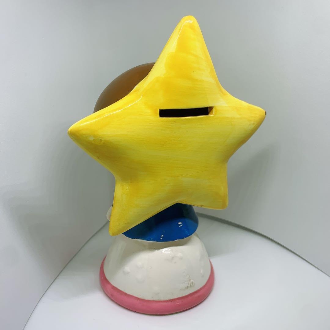 状態良◎レア✨ キキララ キキ 陶器 貯金箱 1976年製 昭和 レトロ 置物