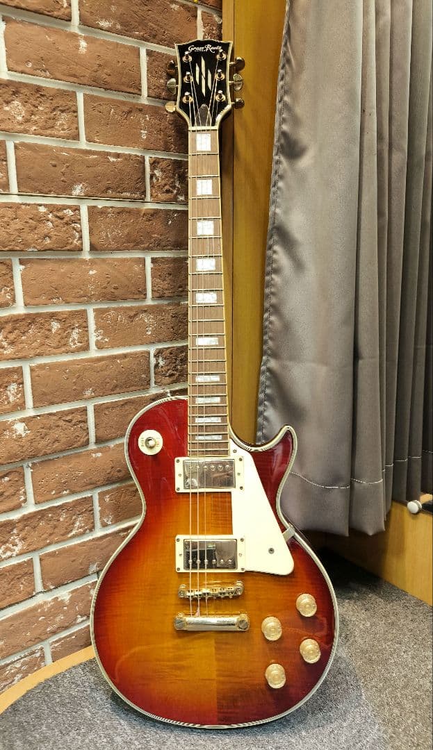 Grass Roots　 G-LP-55C　 レスポールカスタムタイプ