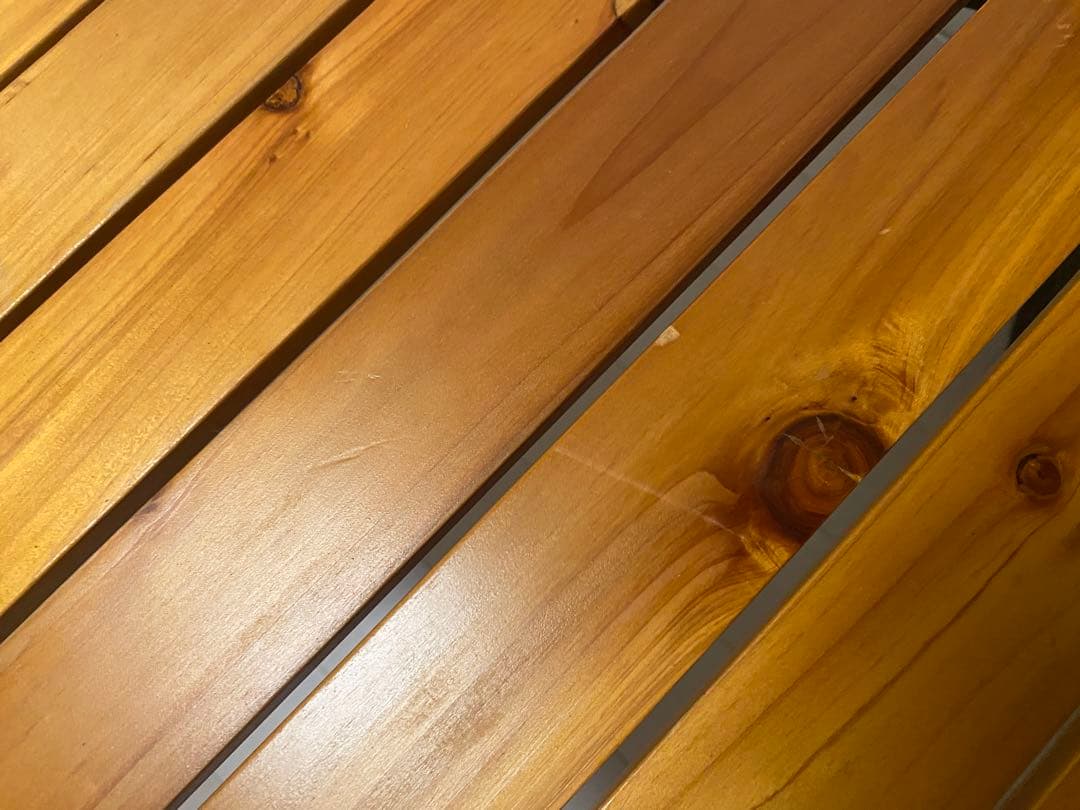 Coleman 木製アウトドアテーブル