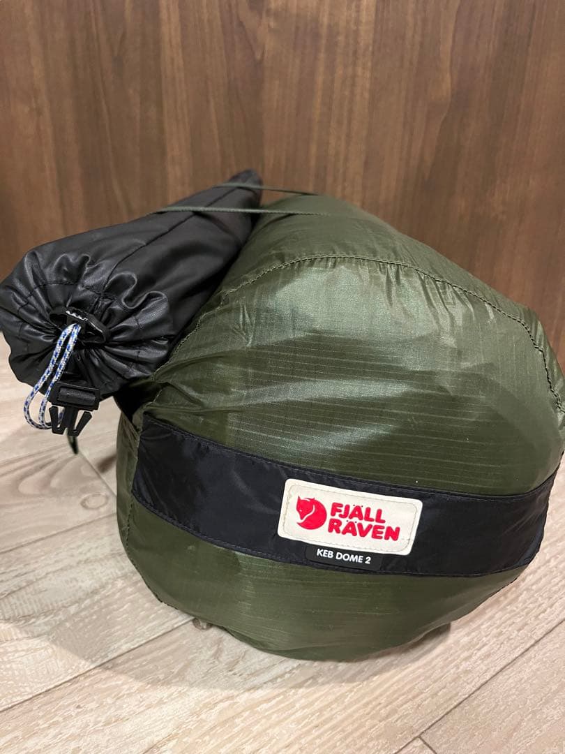 フェールラーベン　ケブドーム2 fjallraven kebdome2