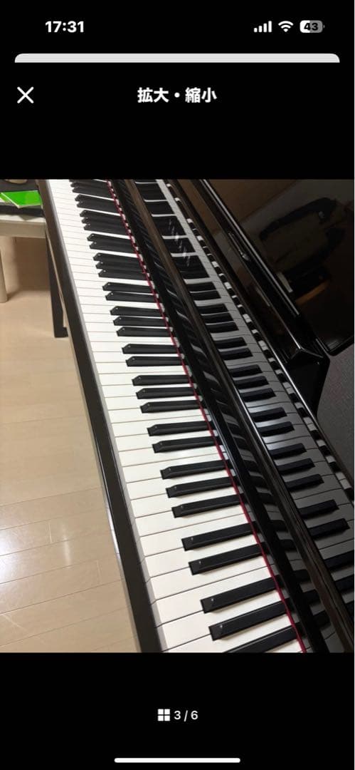 Miho様　ヤマハクラビノーバ