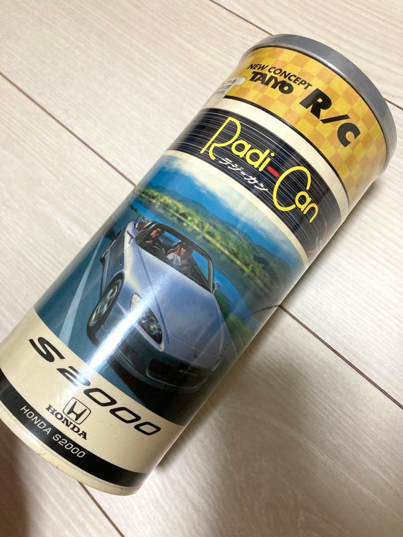 【未開封】ホンダ　ラジカン　S2000 タイヨー R/C 赤ボディ
