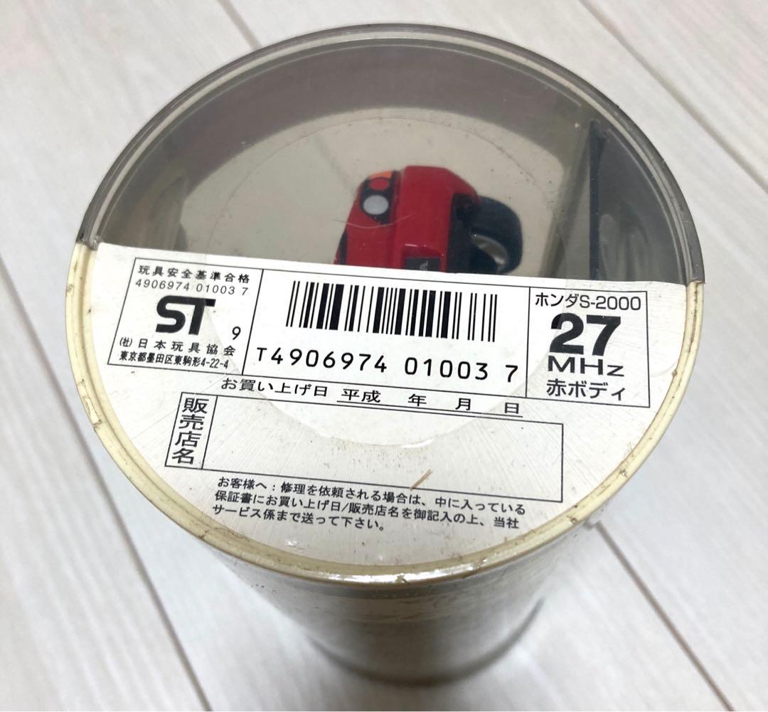 【未開封】ホンダ　ラジカン　S2000 タイヨー R/C 赤ボディ