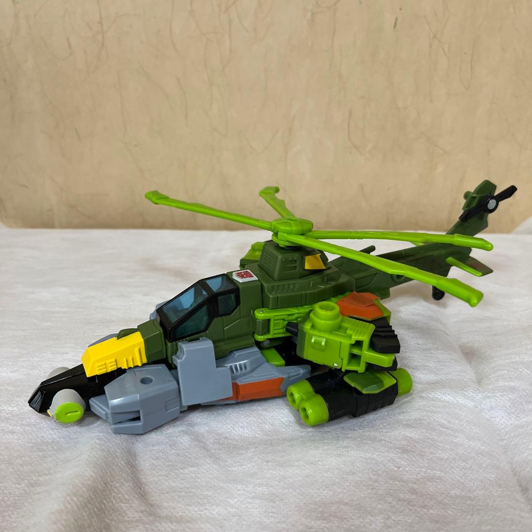 トランスフォーマー　スーパーリンク　スプラング　ヘリコプター