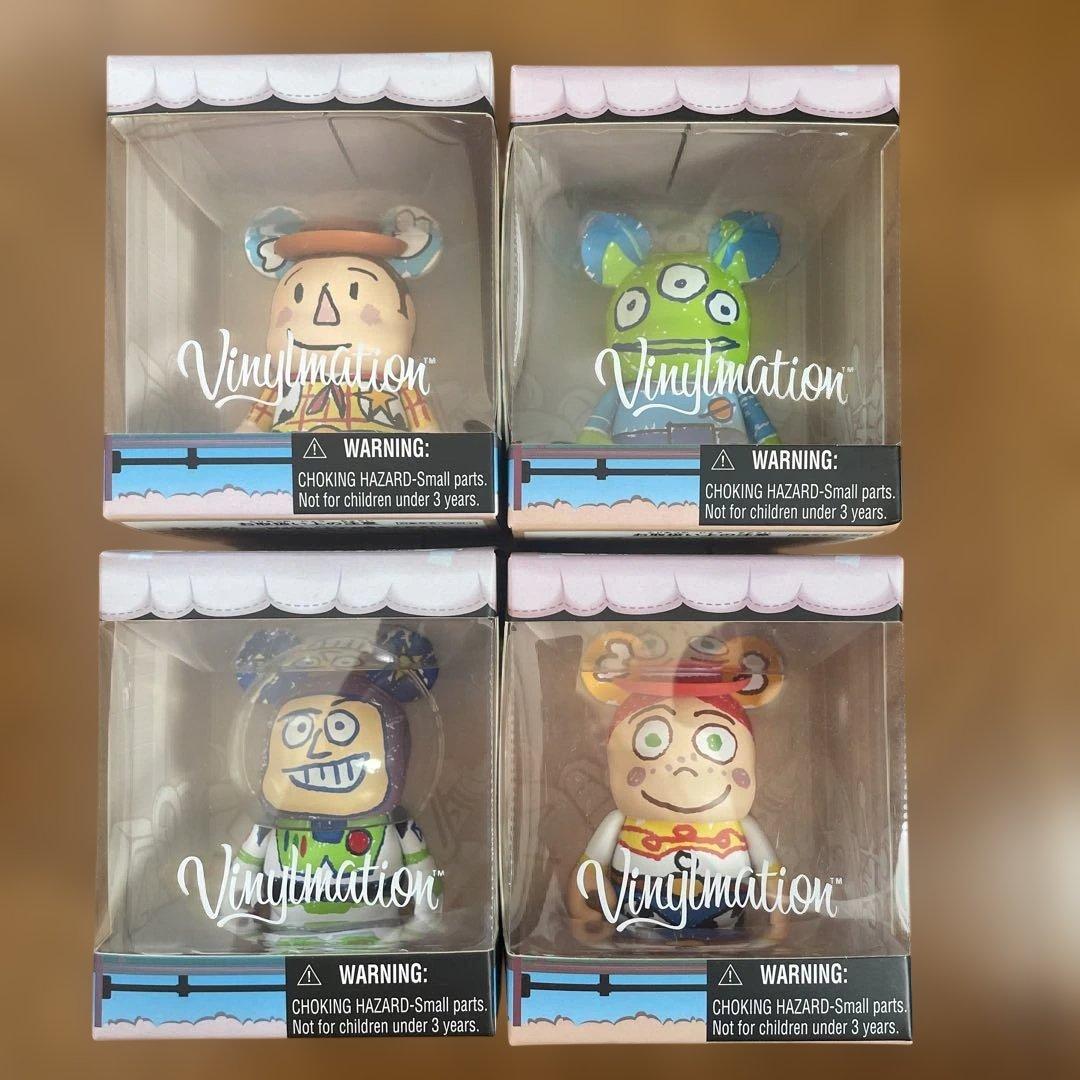 Vinylmation トイストーリーフィギュアセット