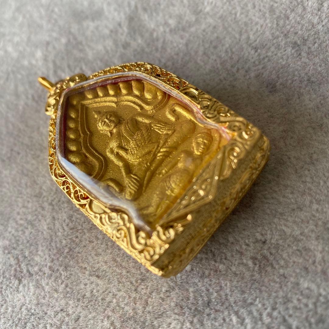 プラクルアン プラクンペーン LPカオヘン師 超レア品 金運 守護 御守り