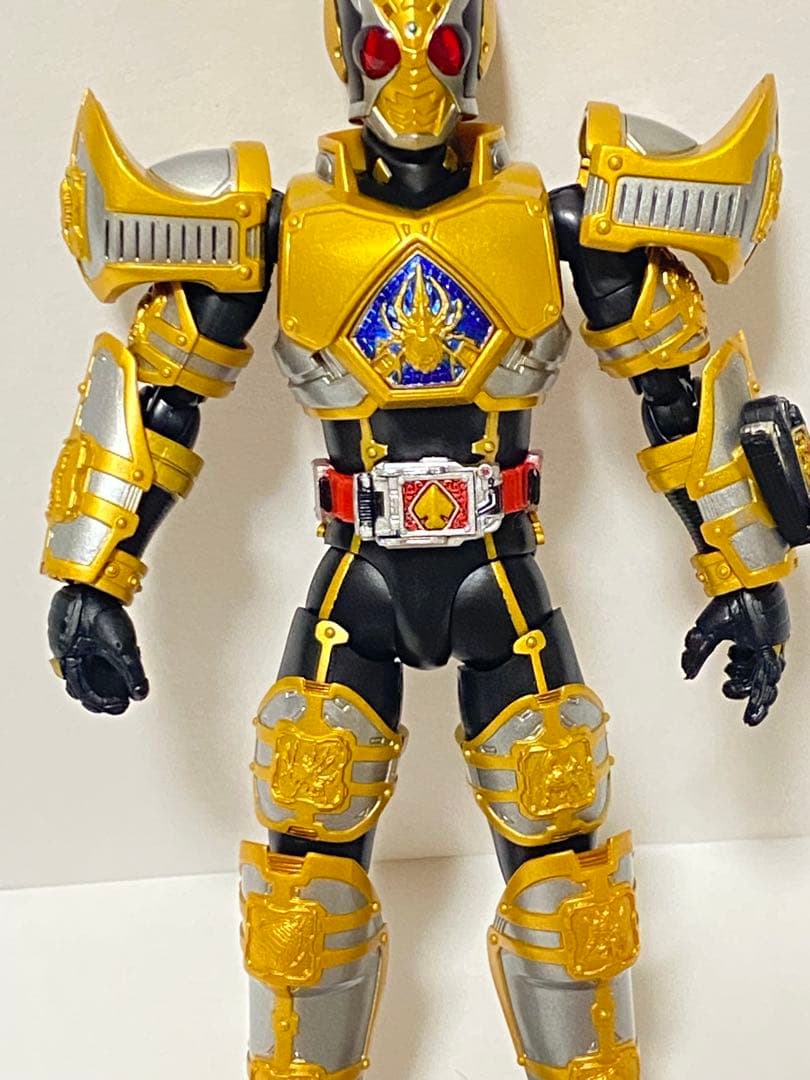 【新品&美品】 shfiguarts 仮面ライダー ブレイド 3体セット