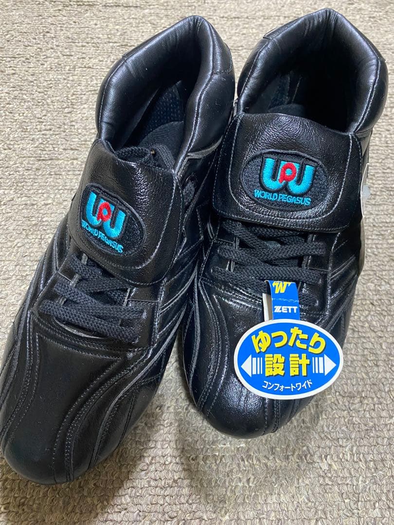 新品 タグ付き WORLD PEGASUS スパイク APS005 25.0