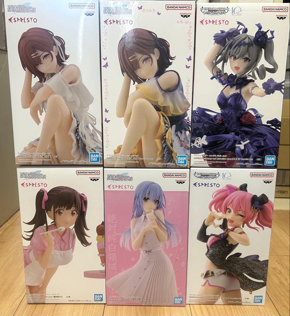 ESPRESTO アイドルマスター フィギュア 6体セット