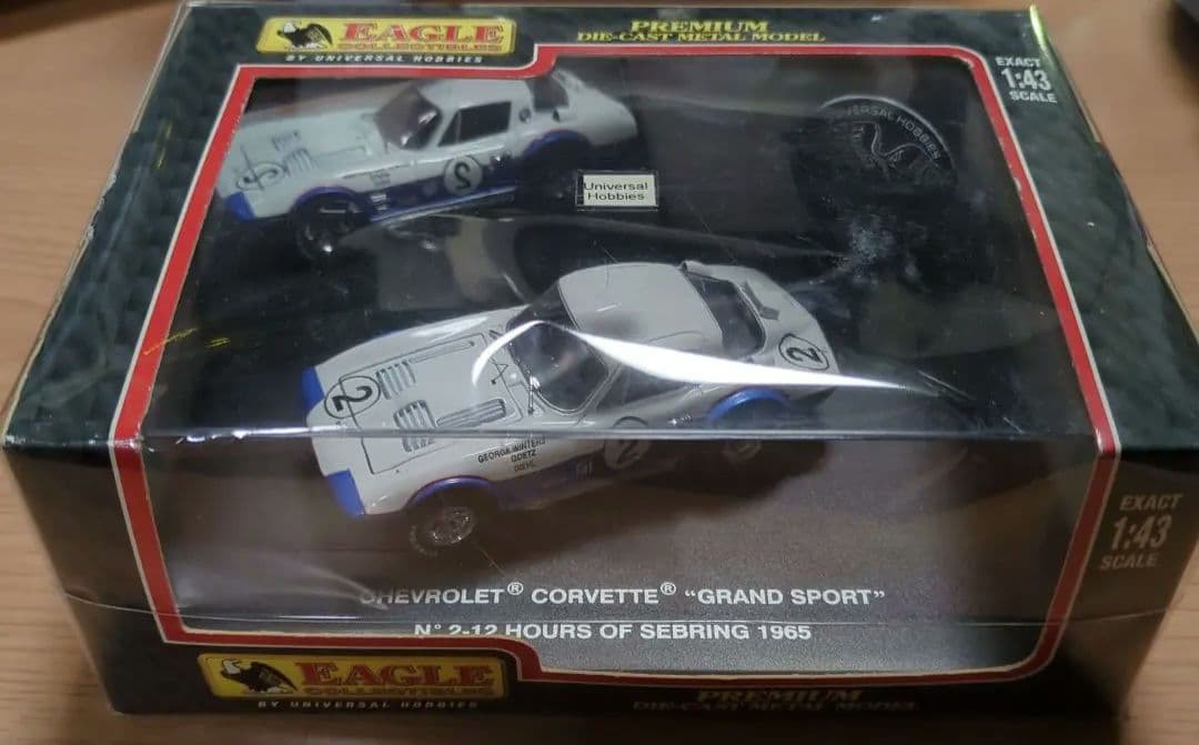 Eagle 1/43 シボレーコルベット