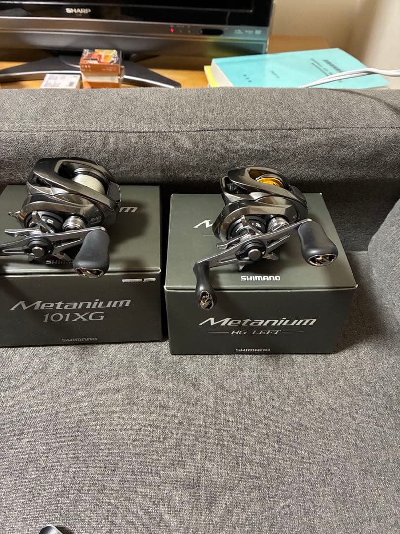 SHIMANO nium 20.23メタニウムKTFスプール　フィネス3