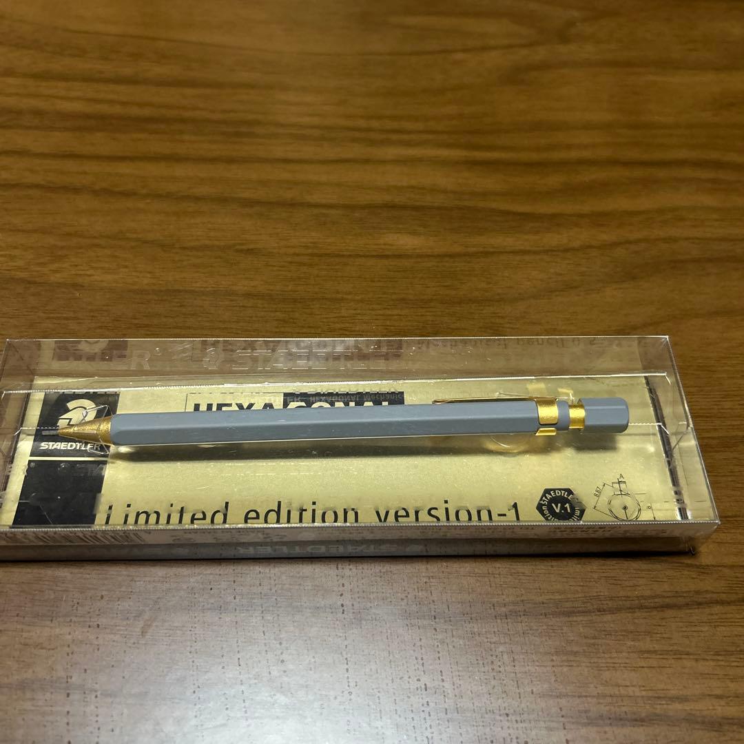 ヘキサゴナルシャープペン　Mechanical pencil 0.5 限定版