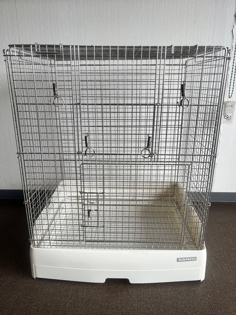 サンコー　イージーホーム　ステンレス60ハイメッシュ！送料込⭐︎キャスター無し⭐︎