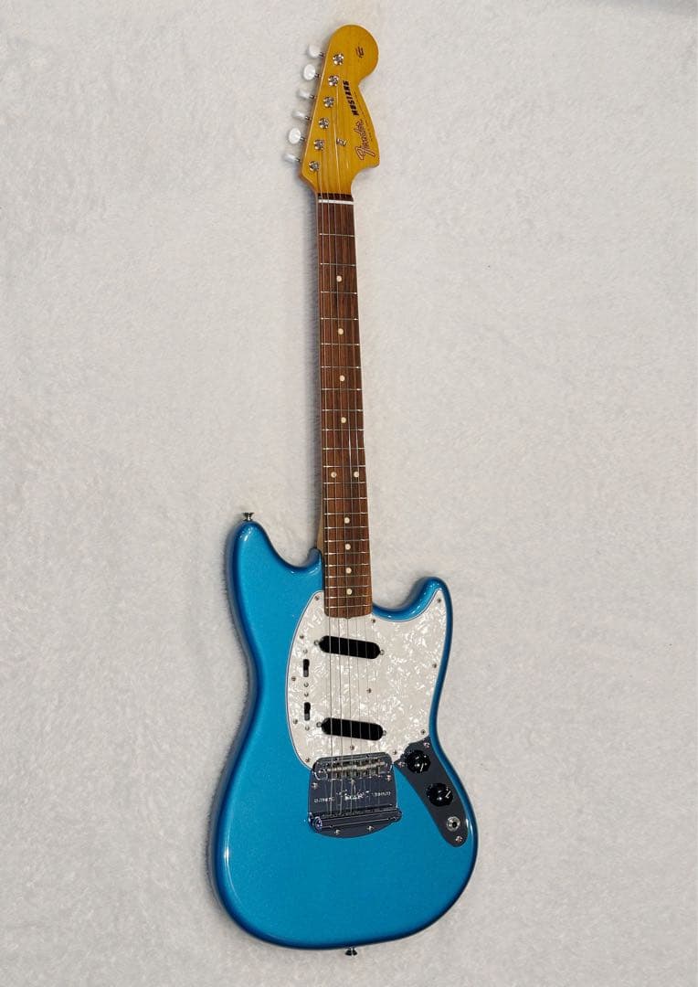 Fender Vintera 60s Mustang LP.Blue ムスタング