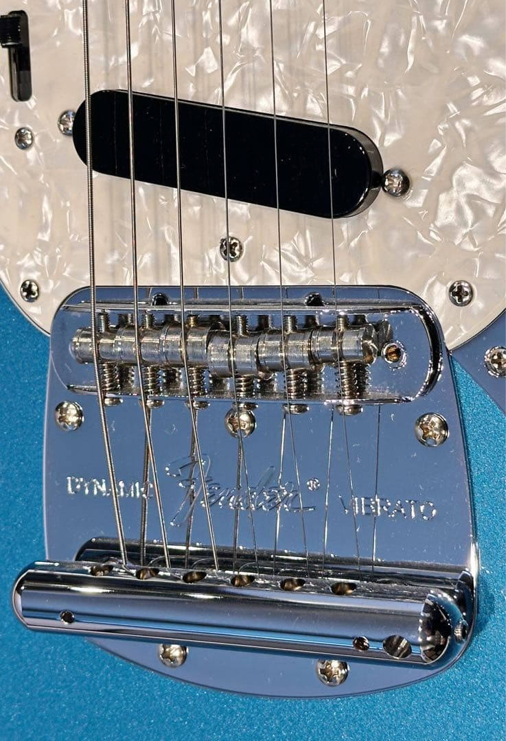 Fender Vintera 60s Mustang LP.Blue ムスタング