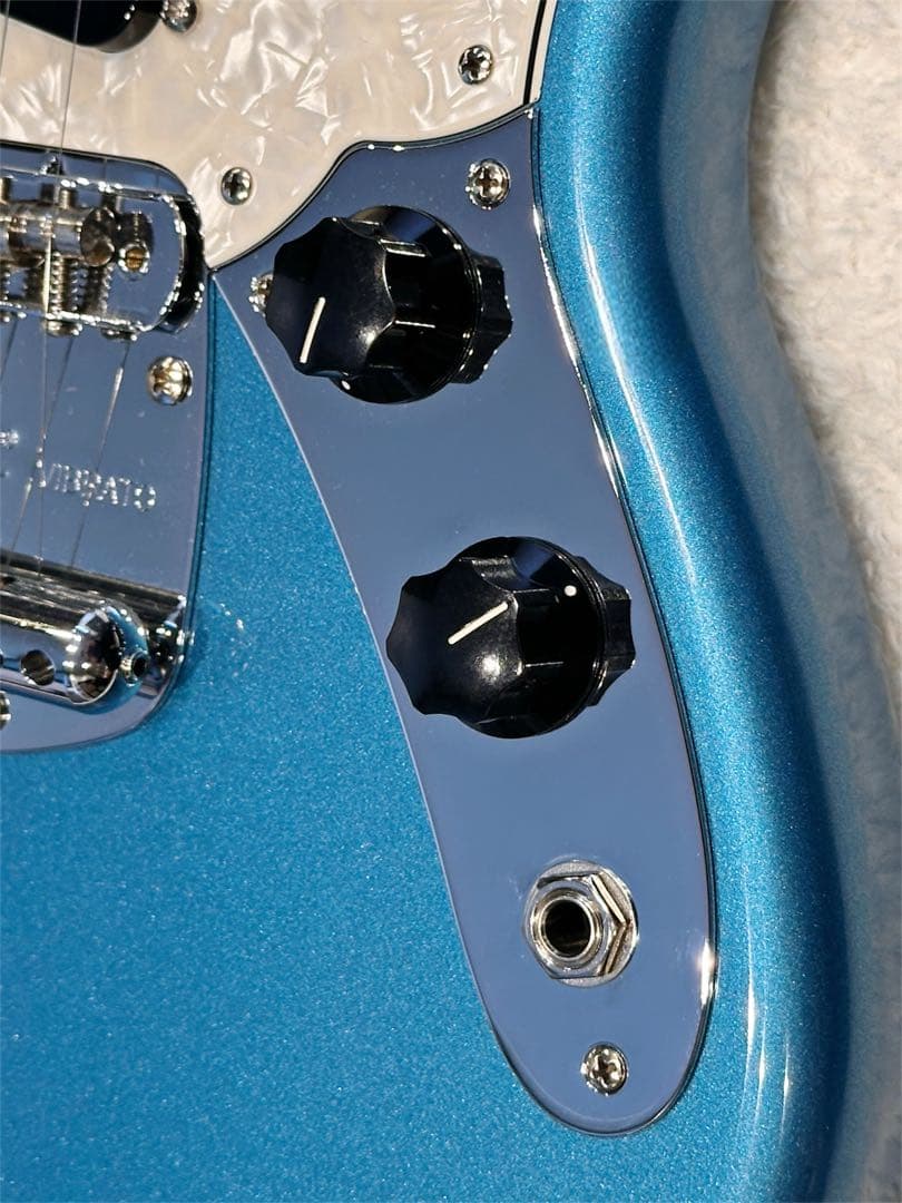 Fender Vintera 60s Mustang LP.Blue ムスタング