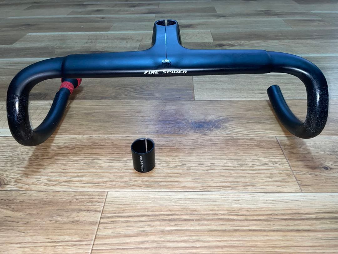 FIRE SPIDER FS300ステム一体型カーボンハンドルOD1/OD2対応