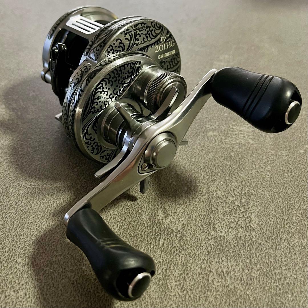 Shimano 19カルカッタコンクエストDC201HG