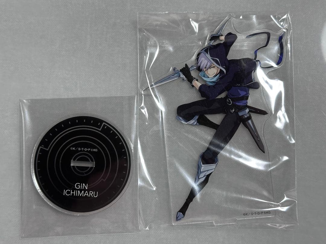 BLEACH 市丸ギン ブレソル アクスタ