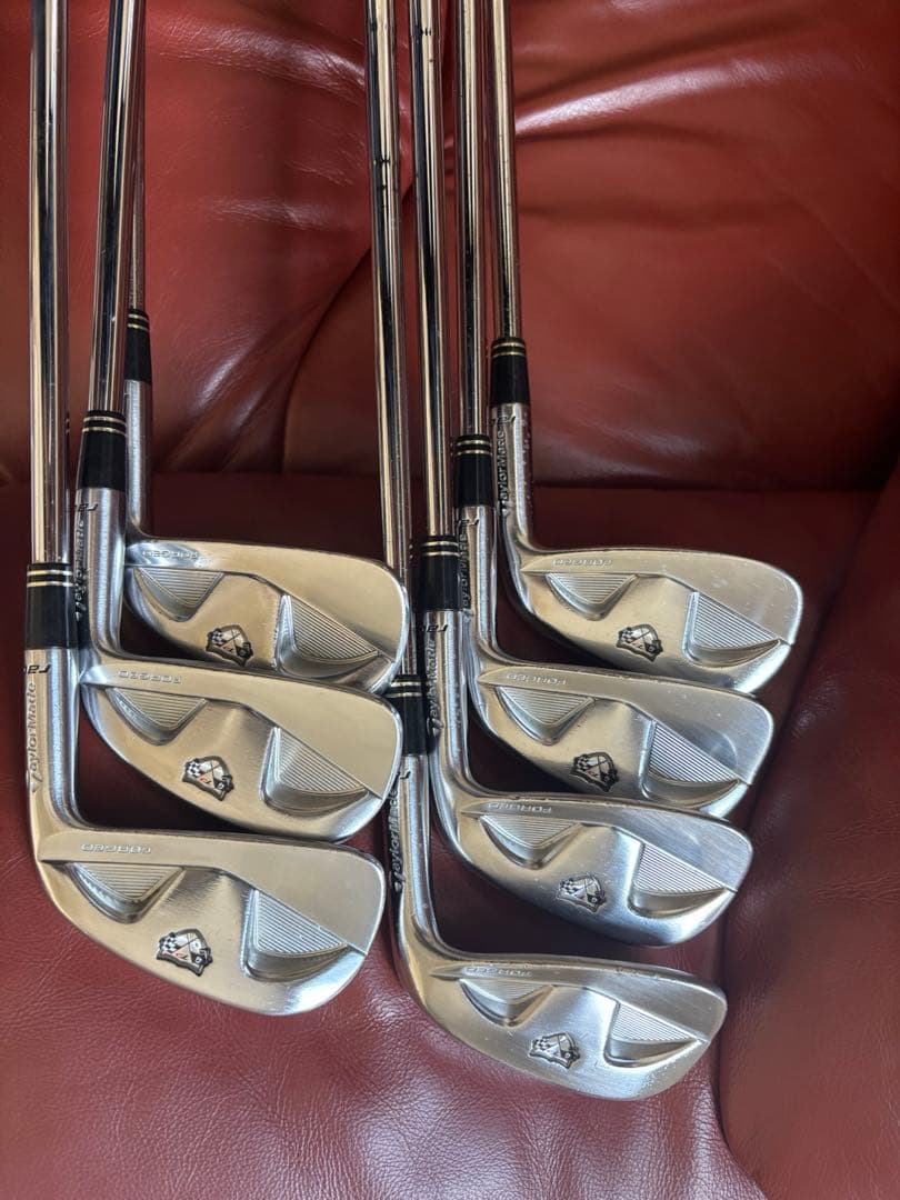 テーラーメイドTPフォージドアイアンセット