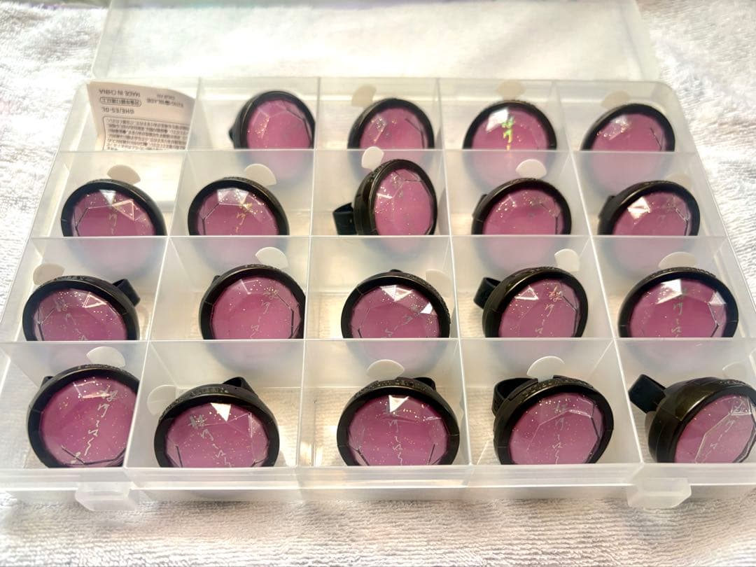 桜河こはく 7th リングライト 19個